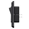 Leisure LED Modern Double SPST On-Off Switch with Bezel, 12-Volt,