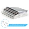 PATIKIL 10mm(3/8") Plastic Spiral Binding Coils, 20 Pcs Binding Spirals