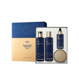 Black Snail Prestige 4-piece full basic set (toner 150mL, emulsion 150mL, ampoule 50mL, cream 50mL) / 블랙스네일 프레스티지 4종 풀 기초 세트 (토너150mL 에멀전150mL 앰플50mL 크림50mL)