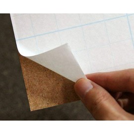 Nichias Kagu Suberu Furniture Sliders, Big, One Size Fits Most (1 Sheet)