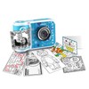 VTech KidiZoom PrintCam, Blue