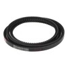 sourcing map 3VX560 Rubber Power Belt, Serrated Industrial V Belts,