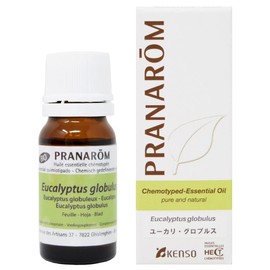 Pranarom Essential Oil Eucalyptus Globuls, 0.3 fl oz (10 ml)