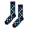 Happy Socks Unisex 4-Pack Multi-Colour Gift Set Socks, Blue, Small/Medium