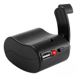 Mercader Digital Cargador Dinamo Usb Emergencia Android Tablet Celular Móvil
