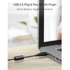 OYU Webcam, 1080P 30Fps, Dual Stereo Microphone, USB Plug &