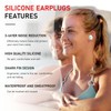 Ear Plugs,Noise Cancelling Ear Plugs for Sleeping, Swimming, Studying, Working,