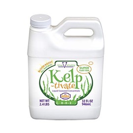 Liquid Seaweed Concentrate, super plant food, 32oz. (Quart)