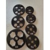 Mini-Lathe Set of 7 lathe change gears for Harbor Freight