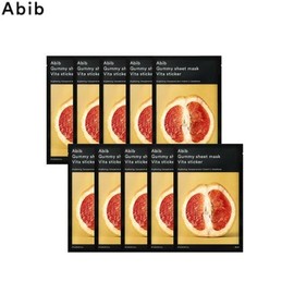 ABIB Gummy Sheet Mask Vita Sticker 27ml*10ea