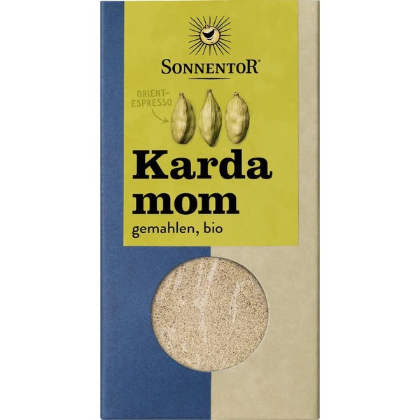 Sonnentor Organic Cardamom Ground (2 x 50 g)