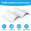 MaxGear Small Magnetic Dry Erase Board Sheet for Refrigerator, Fridge