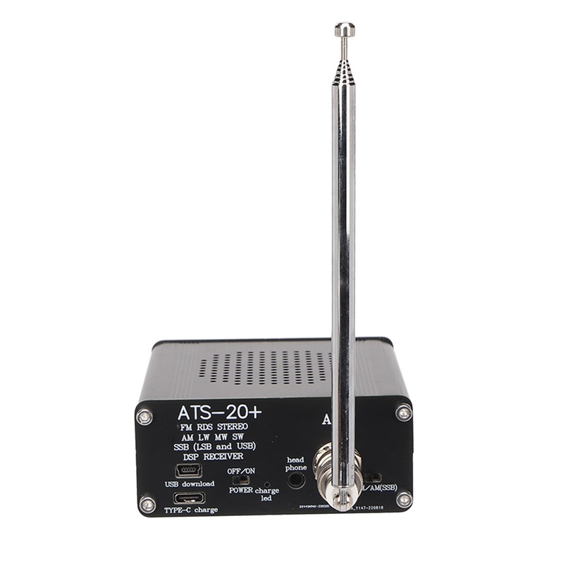 ATS 20+ Radio Receiver High Sensitivity Portable Small World Band