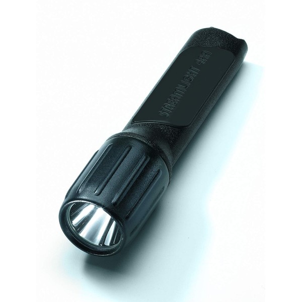 Streamlight 68702 4AA ProPolymer 100-Lumen Luxeon Division 1 Flashlight With Alkaline Batteries – Black