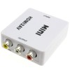 kenable HDMI to Scart AV Red White & Yellow Composite