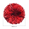 PATIKIL Cheerleading Pom Poms, 2 Pack PET Cheer Pom with