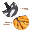 Kisangel Butterfly Wings Cape for Comfortable Cosplay Costume Accessory for
