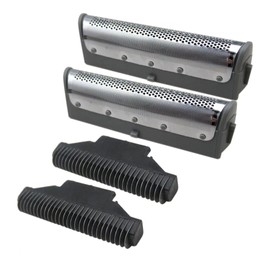 lingsee Foil and Cutter Replacement Head Fit for Panasonic Dual Blade Shaver ES4000, ES4001, ES4011, ES4012, ES4025