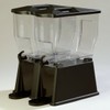 Carlisle FoodService Products TrimLine Plastic Economy Double Base Beverage Dispenser,