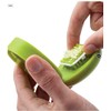 Joie Garlic Press and Chopper with Storage Container, Stainless Steel