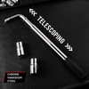 EPAuto Telescoping Lug Wrench, Wheel Wrench with CR-V Sockets (17/19,
