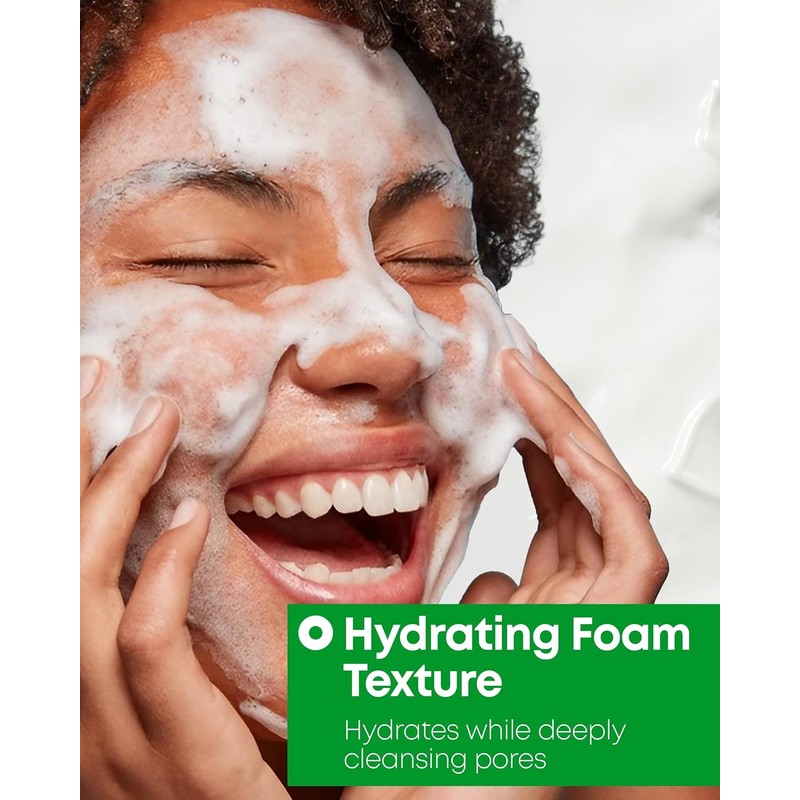 Limpiador Facial en Espuma NINELESS-A Control con Ácido Salicílico 120ml