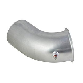 Exhaust Elbow Connector 64 Degree 5" Steel Aluminized FLG/OD,14-14256
