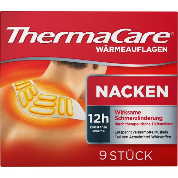ThermaCare Wärmeauflagen Nacken, 9 pcs. Patch