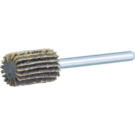 TRUSCO SK1520-80 Paper Mini Flap Wheel, Outer Diameter 0.6 x Width 0.8 inches (15 x 20 x 3 mm), 3.1 inches (80 mm)