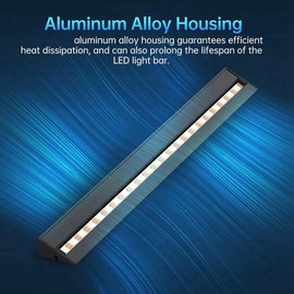 Aswalling Panda Lux LED Strip Upgrade Kit for Bambu-Lab P1S P1P X1C X1E 3D Printer, 5V 0.3A LED Strip