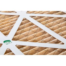 14x25x1 MERV 11 AC & Furnace Air Filters. Case of 12. Actual Size: 13-1/2 x 24-1/2 x 7/8