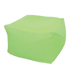 Flex Sale PCM-F55CGR Bead Cushion Cover Single Item Green Cube M Size Replacement Cover French Color
