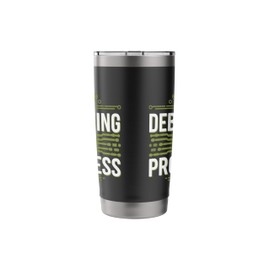 Coding for Kids Fun Programming and Robotics Designs Stainless Steel Insulated Tumbler