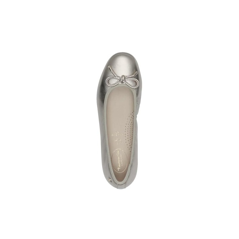 Tamaris Women's 8-82102-42 Ballerina Shoes, Gold, 41 EU