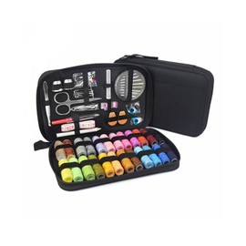 Sewing Kit for Adults,97 PCS Needle and Thread Kit for Sewing,Professional Sewing Supplies Accessories with Tailor Scissors,Thread Snips and More for Travel Home Beginners