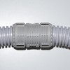 Corrugated Pipe Connector M32 - Sleeve, 4 Half Shells (for