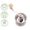 Coffee Grinder Lid for Regular Mouth Mason Jars