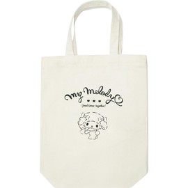 J's Planning HAL005 My Melody Tote Bag, Canvas Tote Bag