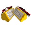 RDDBAPOW 3.6V 900mAh Ni-CD Exit Sign Emergency Light Battery for