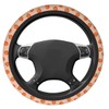 Delerain Peaches Steering Wheel Covers, Anti Slip Elasticity Car Accessories