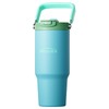 Greylock 30 oz Insulated Tumbler with Top Handle, 2-in-1 Flip
