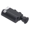 Pocket Microscope, 200x-240x Multifunctional Compact Portable Handheld Microscope UV Flashlight