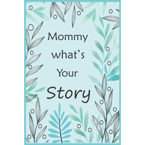 Mommy What's Your Story: The gift to help you get