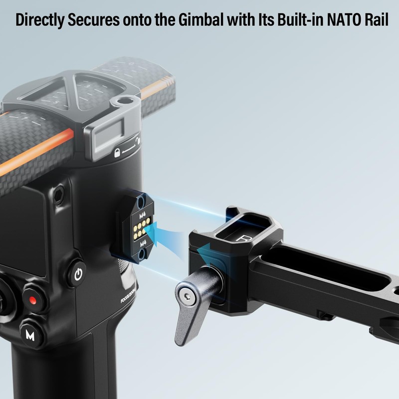 SIRUI Dual Handgrip for DJI RS 4/ RS 4Pro/RS 3/RS