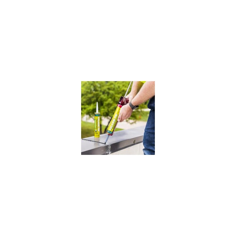 Vulkem 116 Aluminum Stone Textured Single-Component Polyurethane Moisture-Curing Gun-Grade Exterior