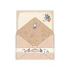 Kamio Japan Letter Set MONOGATARI Letter 226633 Cat in Boots