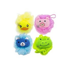 Teddy Pig Duck Frog Puff Baby Bath sponges