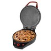 Brentwood TS-124R 12-Inch Non-Stick Pizza Maker and Grill with Timer,