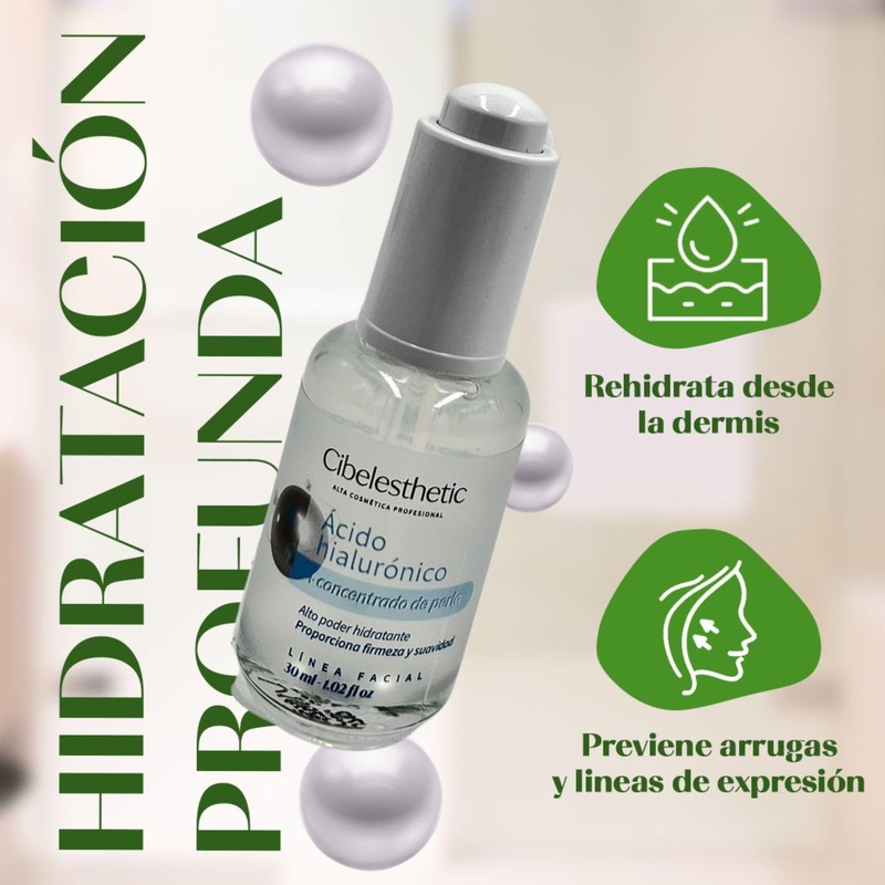 Hyaluronic Acid with Pearl Extract 30 ml
