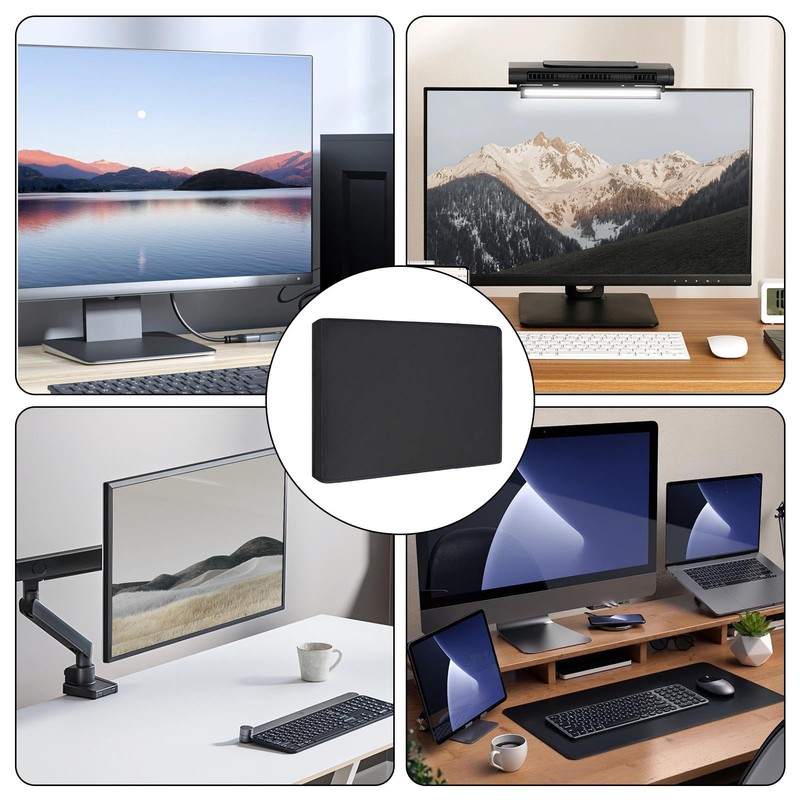 Dust Cover for Computer,Nylon Waterproof Protective PC Cover | Dustproof